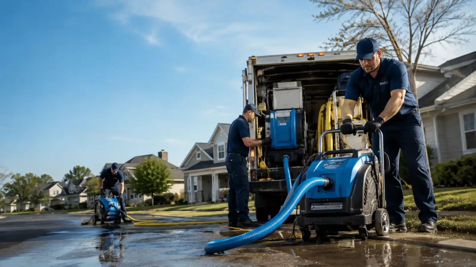 Flood Damage Cleanup in Pandora, TX